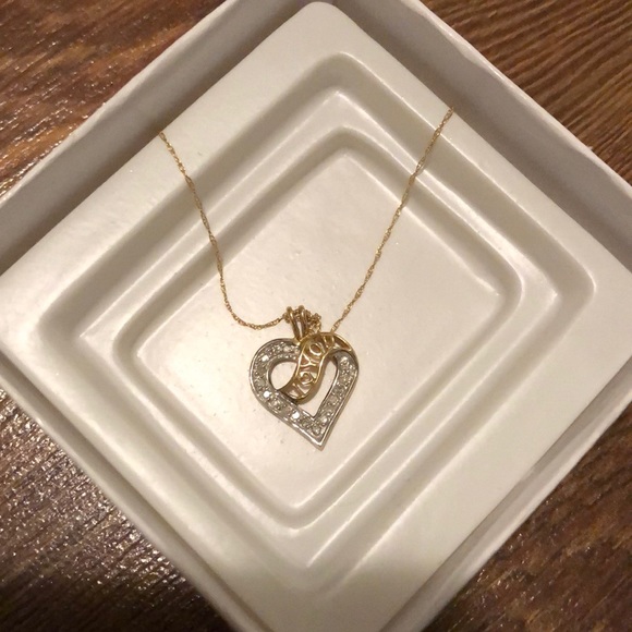 ‘I love you’ Necklace